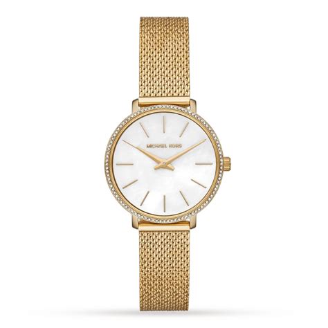 montre piper michael kors|michael kors pyper watch.